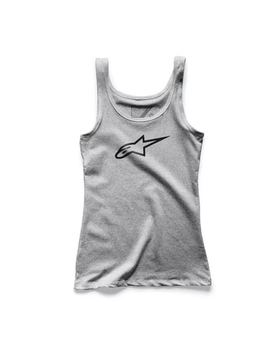 Alpinestars Women's Ageless tank top Casual active gym wear -Heather Grey (1026)