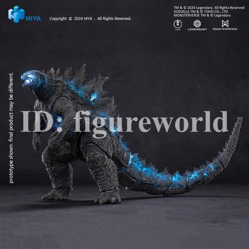 Pre-order HIYA EBG0413 Godzilla vs. Kong 7