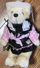 Hard Rock Cafe NASHVILLE 2007 Country Girl Teddy Bear 10" PLUSH MWMT Tag 39