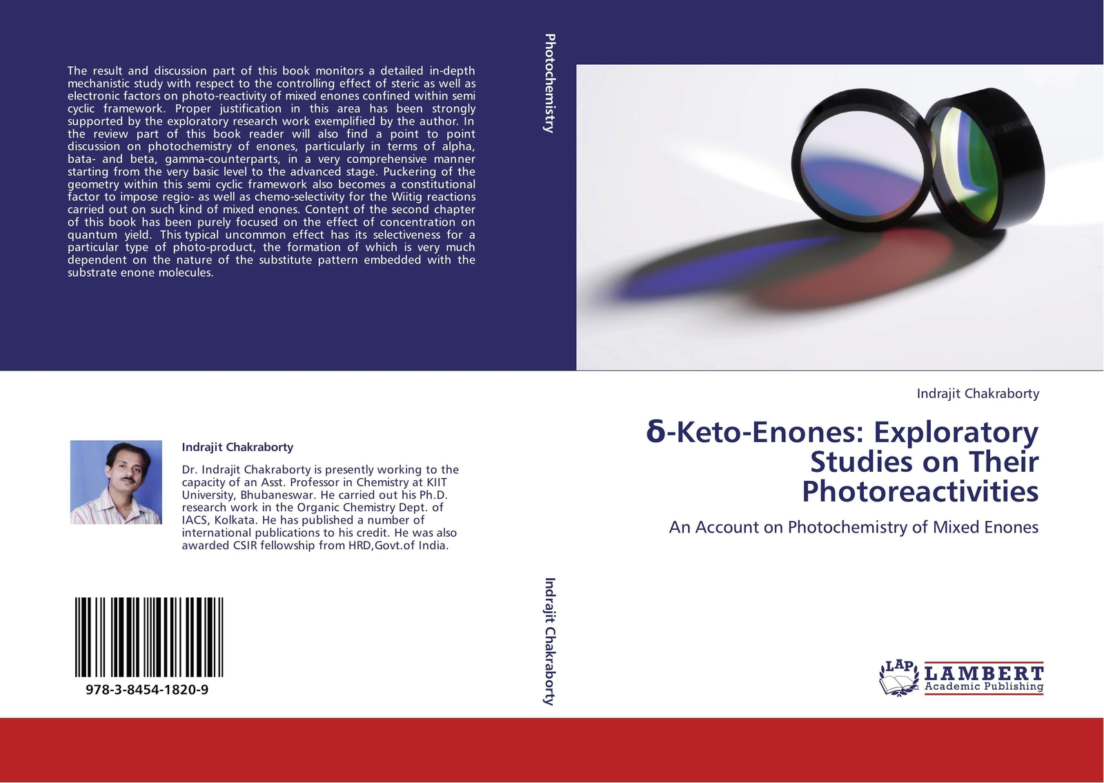 ¿-keto-enones: Exploratory Studies On Their Photoreactivities |