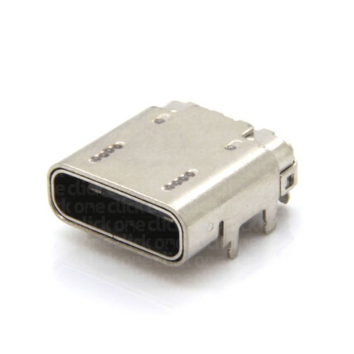 For Lenovo 300E 2nd Gen 82GK Type C USB Charging Port DC Power Jack - Afbeelding 2 van 9