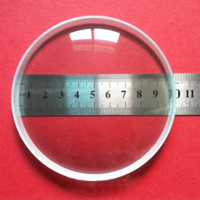 10cm Dia Optical Glass Large Optics Double Concave Glass Lens Focal Length -30cm