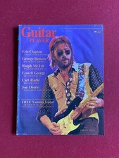 1976, Eric Clapton, "Guitar Player" Magazine (No Label) Scarce / Vintage