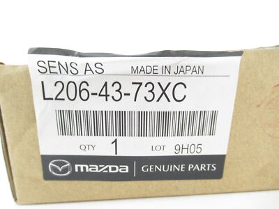 Genuine OEM Mazda L206-43-73XC Driver Front ABS Wheel Speed Sensor