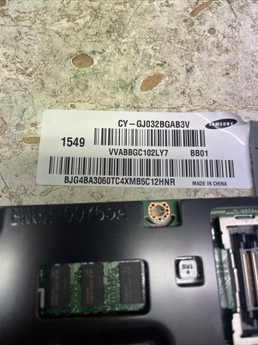 Motherboard Bn41-02353b Bn94-09599z Samsung Ue32j5500ak - Picture 5 of 7
