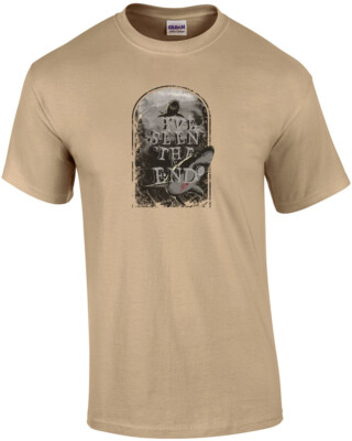 Ive Seen The End Surreal Spooky Shark T-Shirt