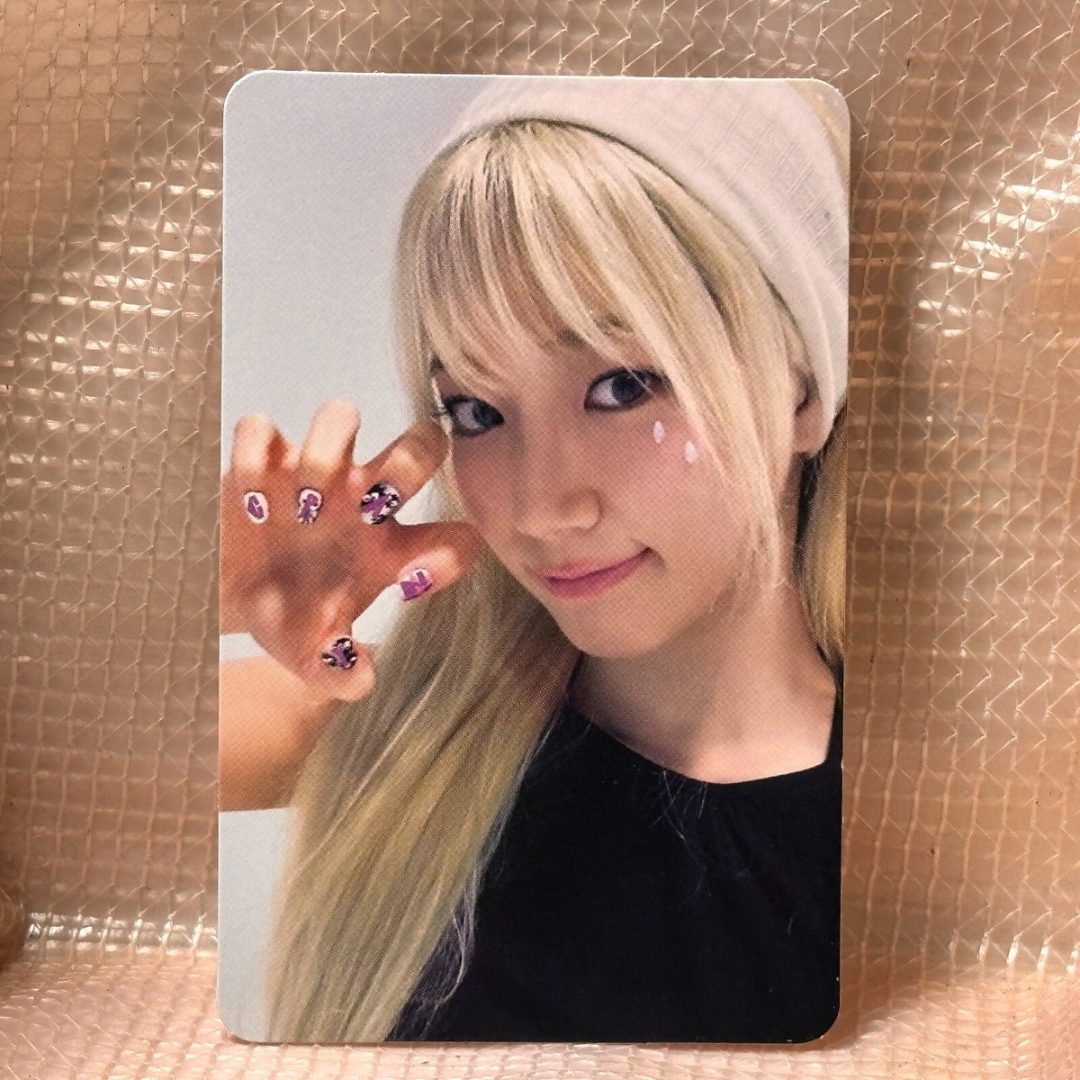 Kazuha Official Photocard Le Sserafim 4th Mini Album Crazy SOURCE