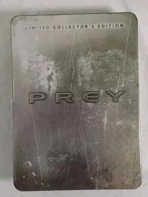 Prey Limited Collector's Edition (Microsoft Xbox 360, 2006) - NO GAME!