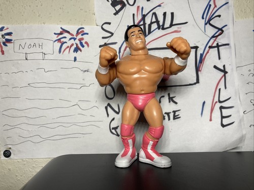 WWF The Model Rick Martel SERIES 5 Hasbro Wrestlin...
