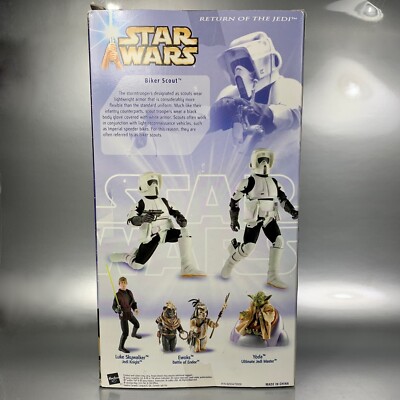 Hasbro Star Wars Return of the Jedi BIKER SCOUT Battle of Endor 12