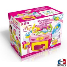JEU DE LINGERE BUANDERIE D'IMITATION POUR PETITE FILLE 13PCS JOUET POUR NOEL