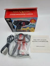Racing Controller Rac With Playstation PSX Used Tested