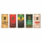 Incense Dhoop Sticks Tin Chandan, Gulab, Arij, Attar Phool and Saffron pack of 5