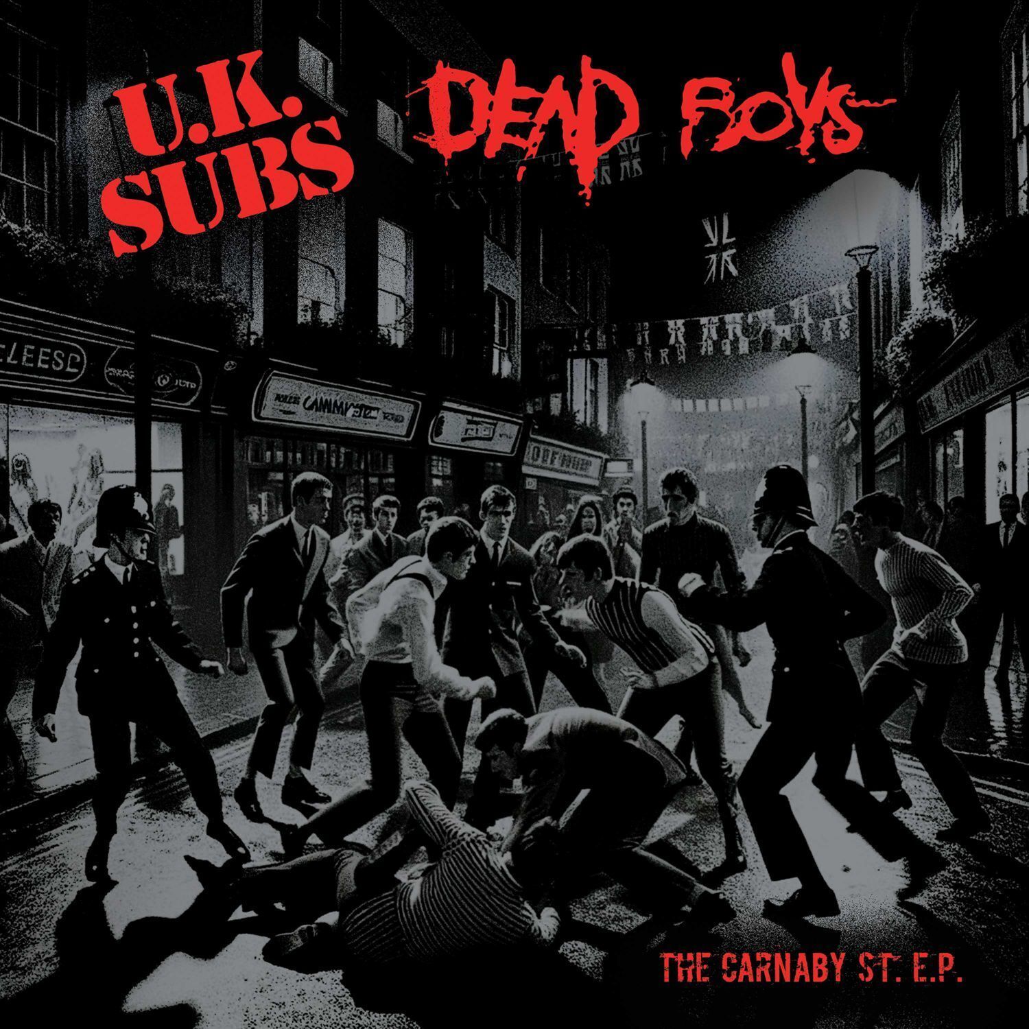 UK Subs & Dead Boys Carnaby St. (Vinyl LP) 7" Single