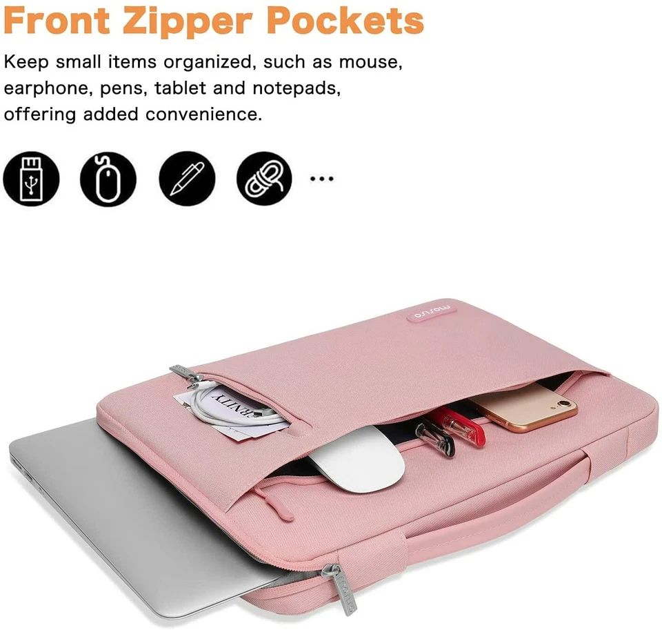 Laptop Sleeve Bag for MacBook Air Pro 13 13.3 14 15 16 inch Notebook HP Case - Image 3 of 4