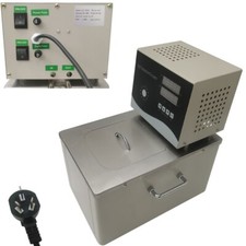 High Temperature Ciculator Super thermostatic bath Oil Tank Circulating 5L 220V