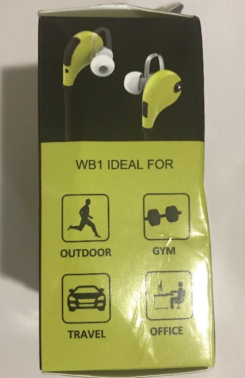 WiBlasts BEST Bluetooth Headphones With Mic Wireless Headphones For TV