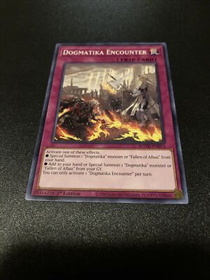 Yugioh! Dogmatika Encounter - ROTD-EN071 - Common - 1st Edition Near Mint, Engli