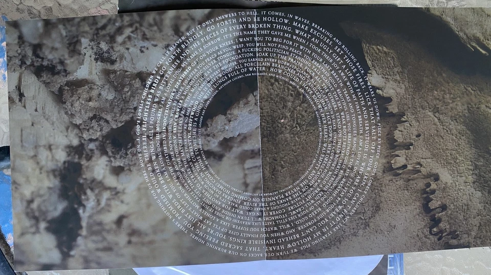 Cult Leader – Nothing For Us Here ~ 12" 45 RPM EP, WHITE Vinyl - Image 3 of 4