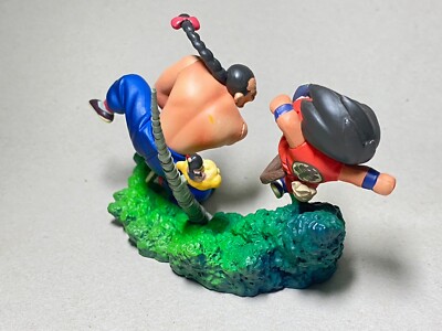 Capsule Megahouse part 6 Dragon ball Songoku Vs Tao Pai Pai gold Dracap