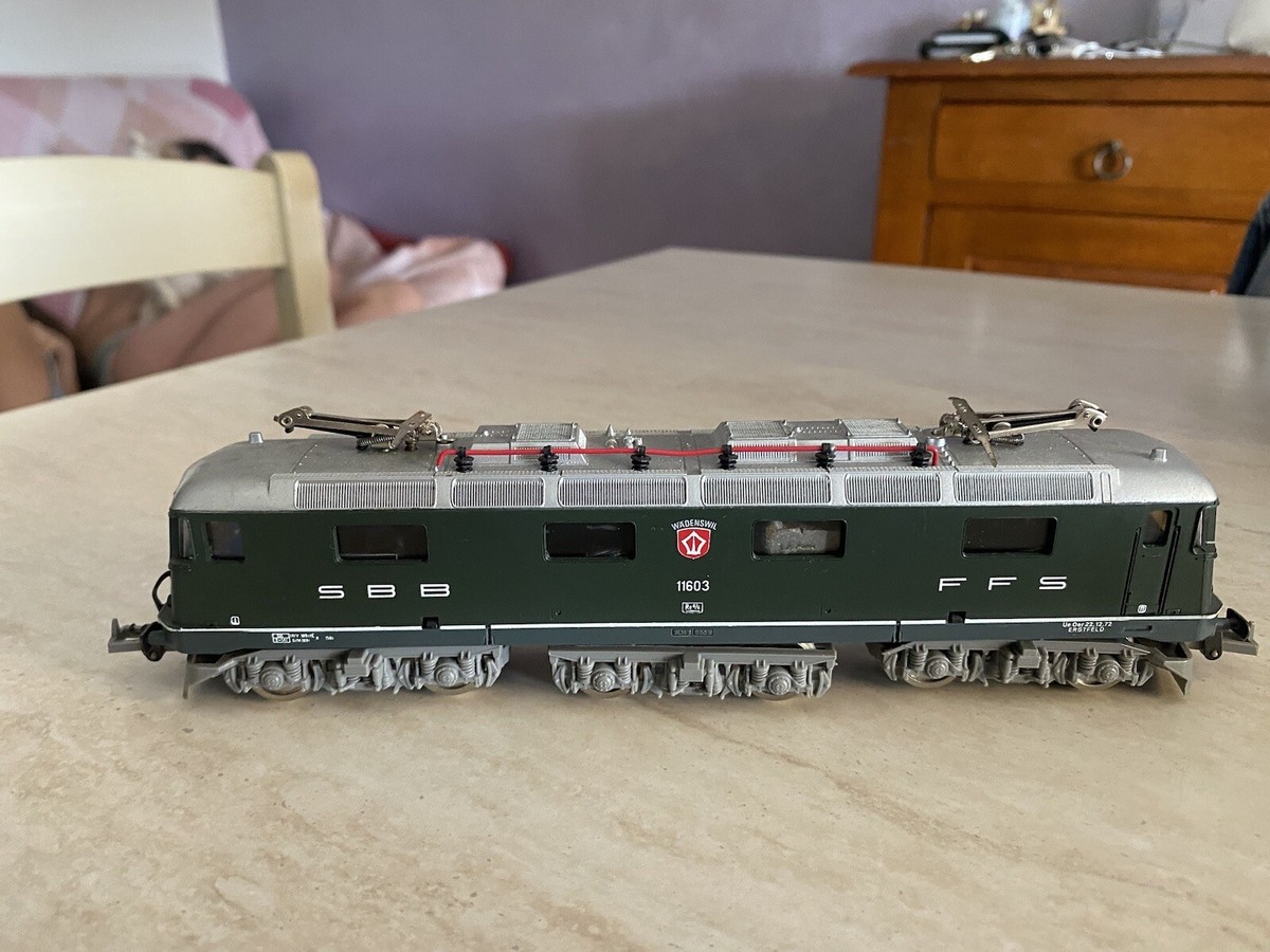 Lima H0 - 8048 - Locomotive électrique (1) - E-Lok 11103 - SBB-CFF