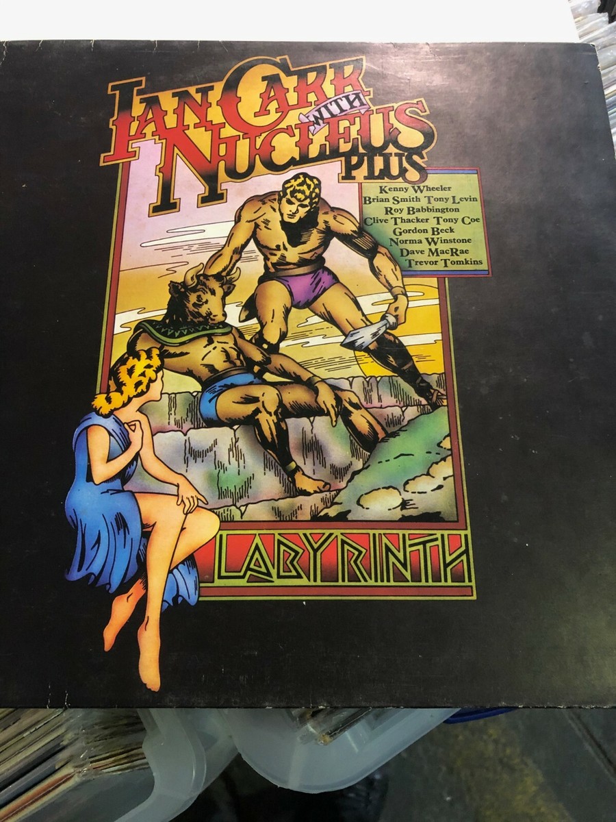 洋楽 IAN CARR WITH NUCLEUS PLUS LABYRINTH LP IAN CARR WITH NUCLEUS PLUS LABYRINTH LP