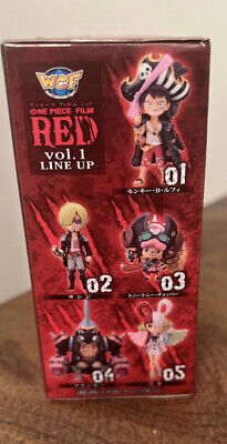 One Piece Film Red -Shanks World Collectible Movie Figure Vol 3 A