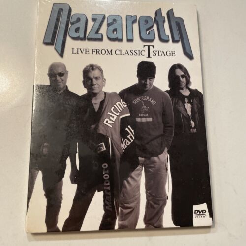 NAZARETH - LIVE FROM LONDON  DVD NEW!  - Zdjęcie 1 z 2