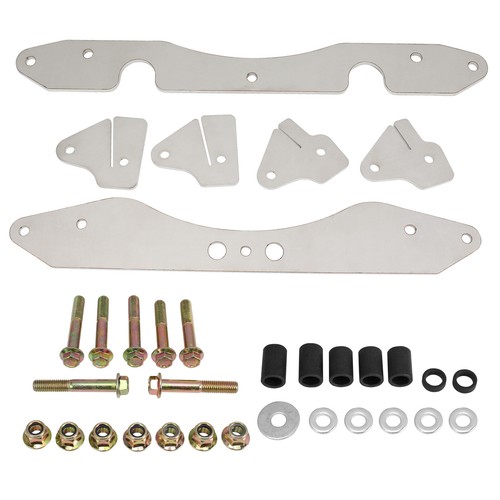 Front Rear 2" Lift Kit For Polaris RZR 900 Trail 50" Width XC 55" 2015-2022 - Picture 9 of 12