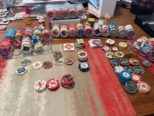 Pick A Chip Various 1 2.50 5 Casino NOT Las Vegas Reno Nevada H-Z