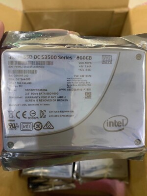 Intel SSD DC S3500 Series SSDSC2BB800G4 800GB 6G SATA 2.5'' Solid State Drive SSD