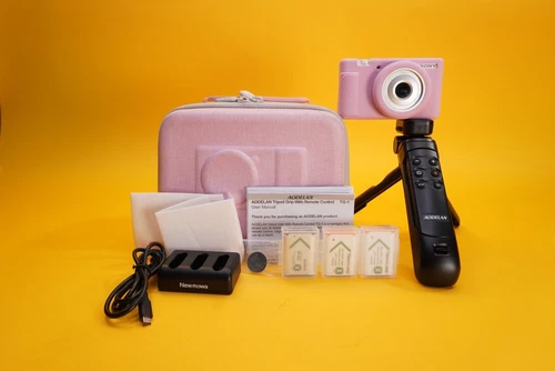 Sony ZV-1F 20.1MP Vlogging Camera - White