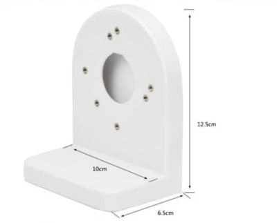 ABS Universal Plastic Wall Mount Bracket For CCTV Security 2.5" 3" Dome Cameras