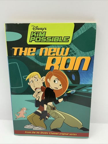 Walt Disney Channel “Kim Possible: The New Ron” Trade Paperback Book Collectible - Picture 2 of 5