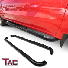 For 2007-2014 Toyota FJ Cruiser 3" Black Side Step Rails Nerf Bars Running Board