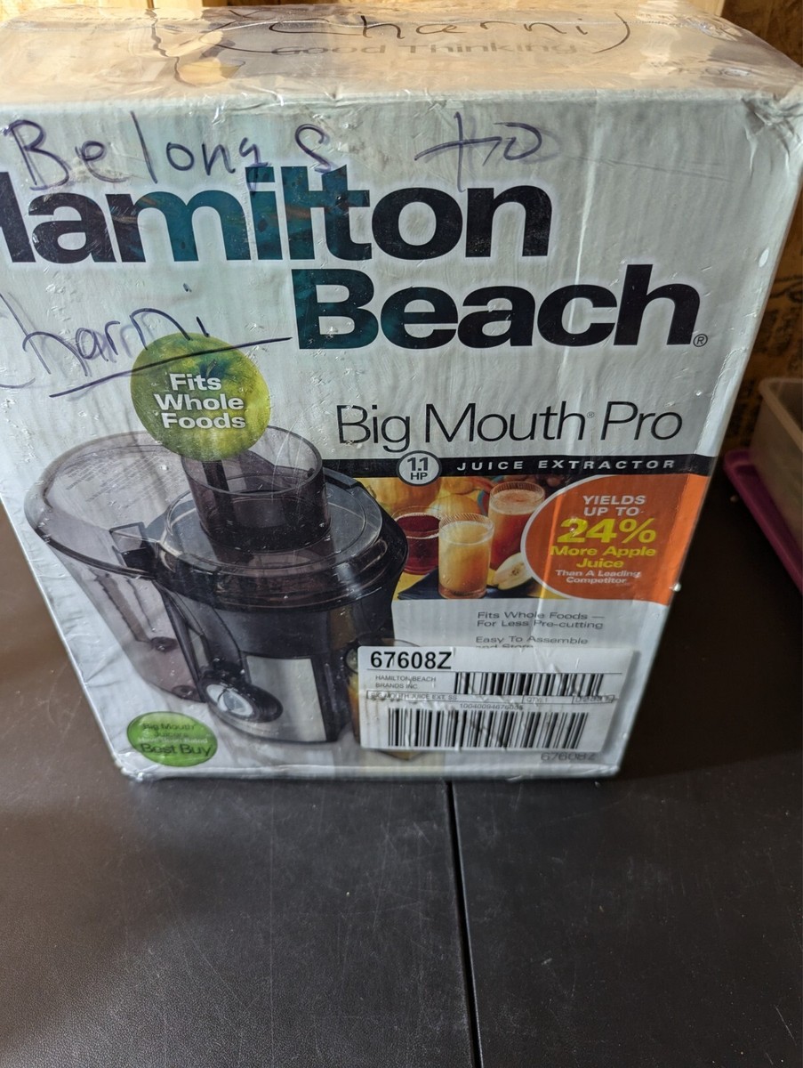 800 Watt Hamilton Beach 67601 Big Mouth Hamilton Beach 67650h Big