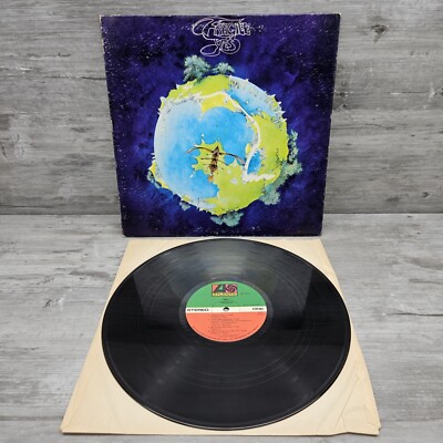 Yes - Fragile - Original 1972 Atlantic Records Pressing SD-7211 | eBay