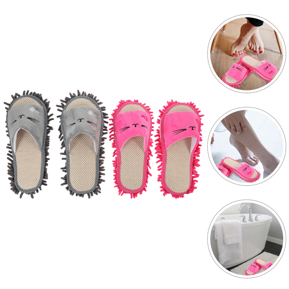 APL 2 Paia Pantofole Sottopiedi Pulizia Uomo E Donna Viaggio