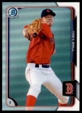 2015 Biowman Chrome Trey Ball Boston Red Sox #171