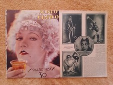 MARIE PREVOST Cover 1929 Josephine BAKER Loretta YOUNG CHRYSLER REMIGTON