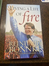 Living a Life of Fire Hardcopy : Bonnke, Autobiography LaLoF