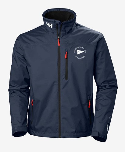 Helly Hansen Cyca Crew Midlayer Jacket, Navy - Picture 6 of 6