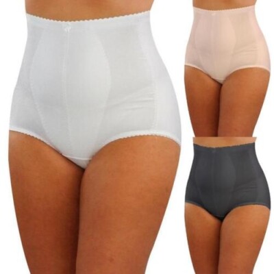 Mittlere Kontrolle Schlankmachend Unterhose Tummy Tuck & Po Lift Glätten Mieder