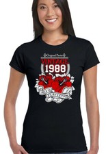 Blumen 1988 - 38th Geburtstag - Damen Lustige...