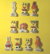 * FEVES   BOB L'EPONGE   série complète   ..ref. B136