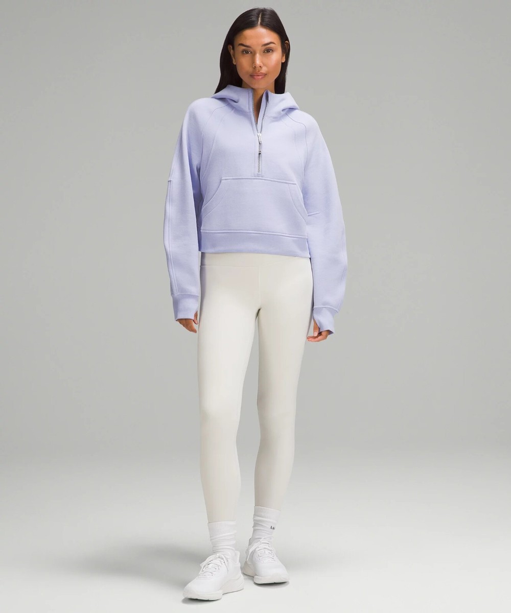 NEW Lululemon Scuba Oversized Half-Zip Hoodie Lilac Smoke NEW Lululemon Scuba Oversized Half-Zip Hoodie Lilac Smoke
