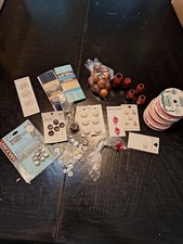 Lot of Vintage Sewing Accessories, Supplies