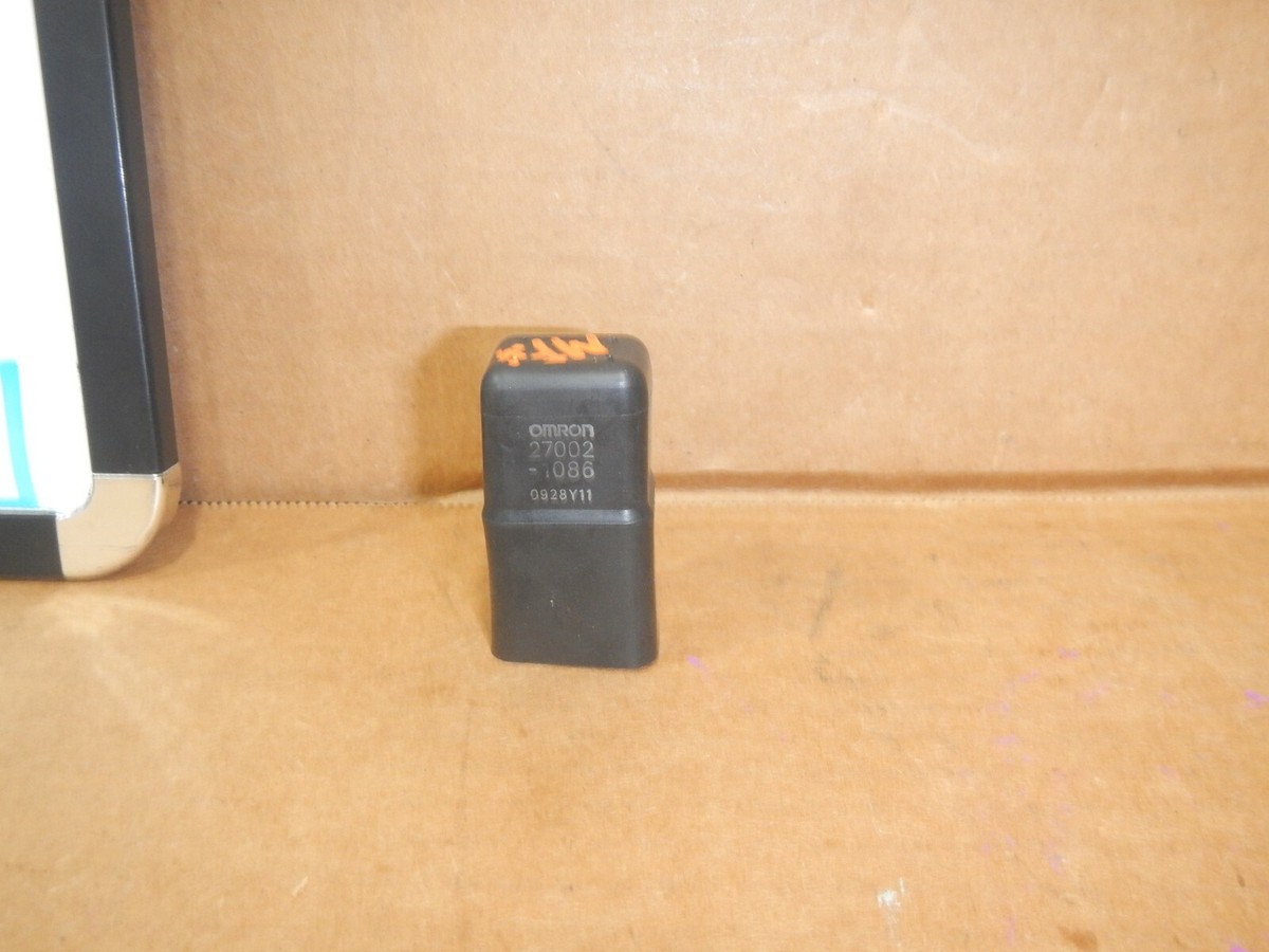 2018 Kawasaki ZX10 OEM Relay OMRON 27002-1086 | eBay