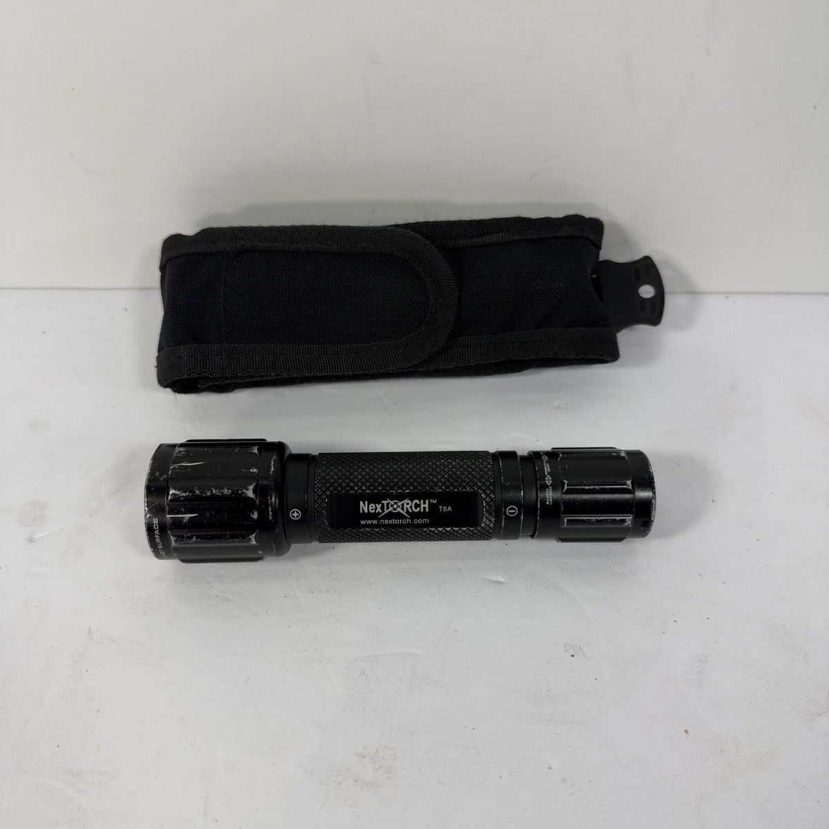 NEXTORCH T6A Flashlight ONLY (No Battery) TESTED ✓ | eBay