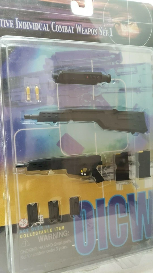 Dragon Model-Objective Individual Combat Weapon Set 1-para 12" figura de ação-Novo na caixa - Imagem 4 de 4